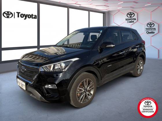 HYUNDAI CRETA 2.0 16V FLEX PRESTIGE AUTOMÁTICO